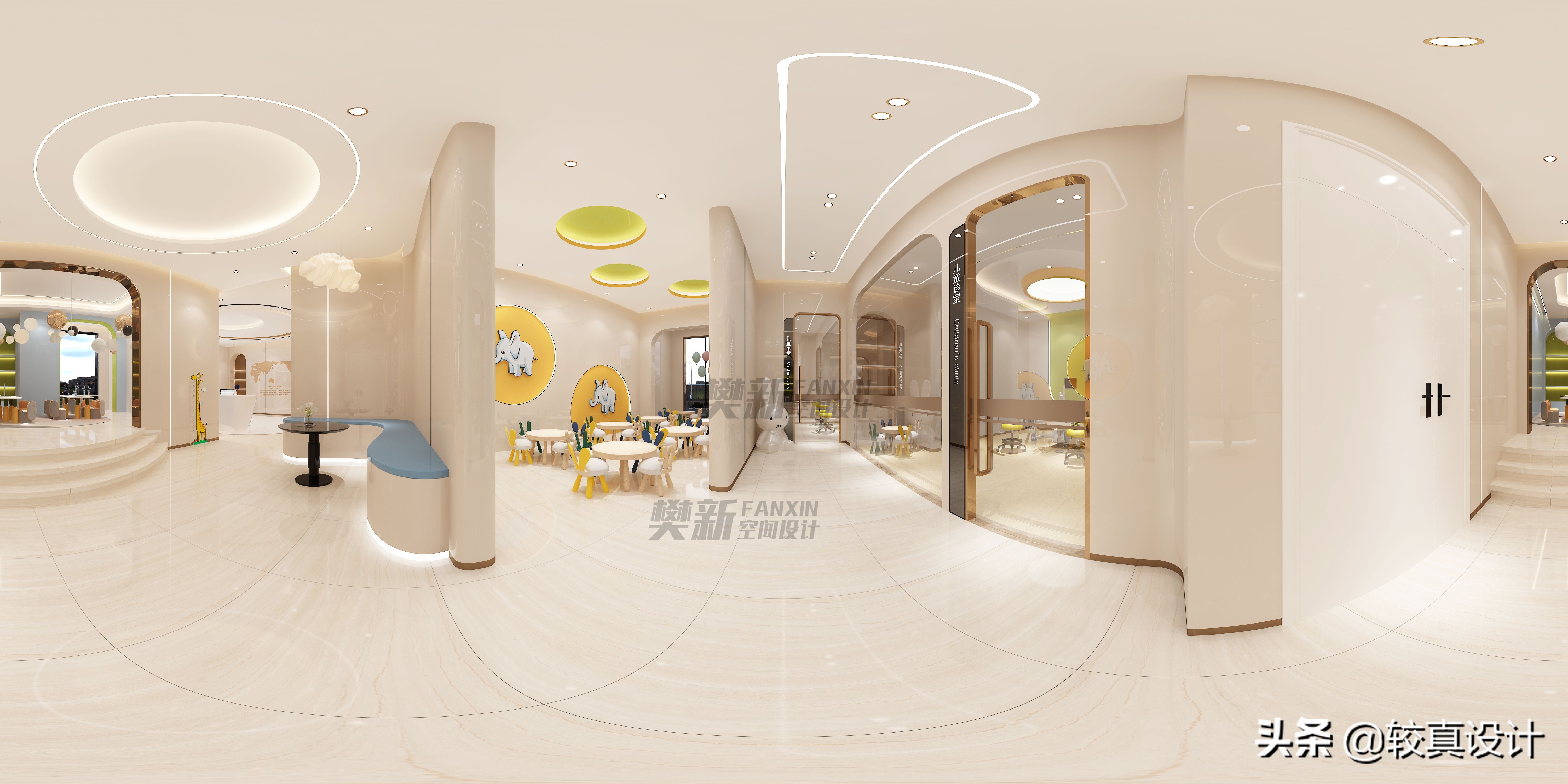 口腔诊所装修设计平面设计,口腔诊所500平以上装修设计