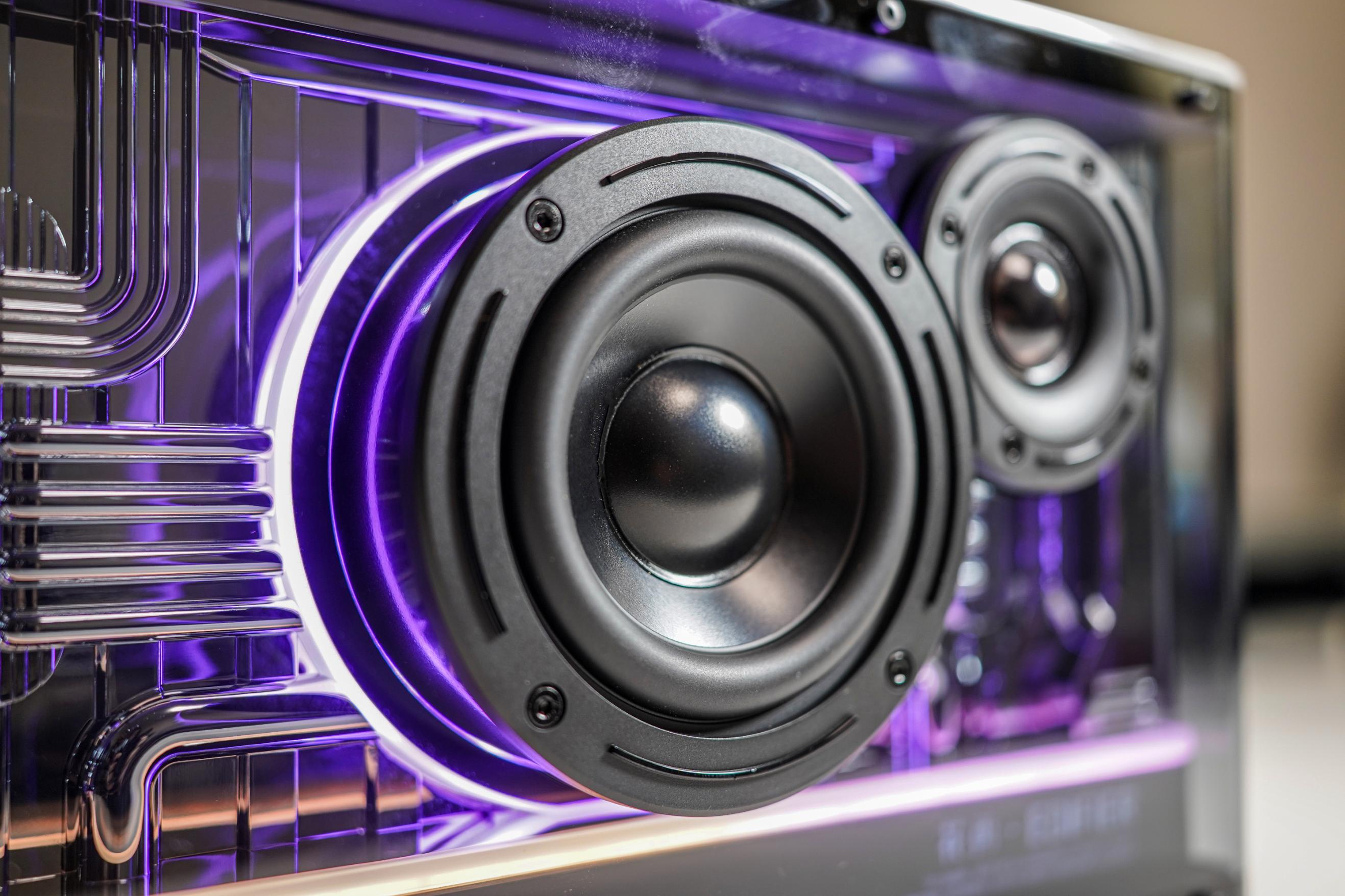 漫步者音箱new-x效果,蓝牙音箱氛围灯漫步者