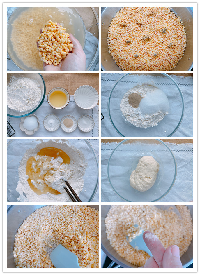 端午节可以做绿豆糕吗,端午节和孩子们一起做绿豆糕