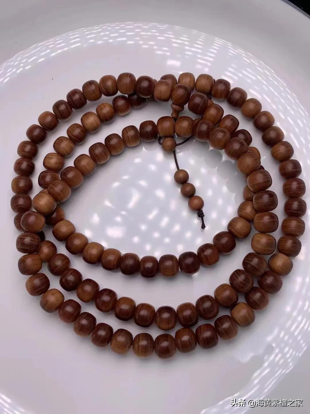 几十块钱的老山檀香手串,老山檀香手串是什么味道