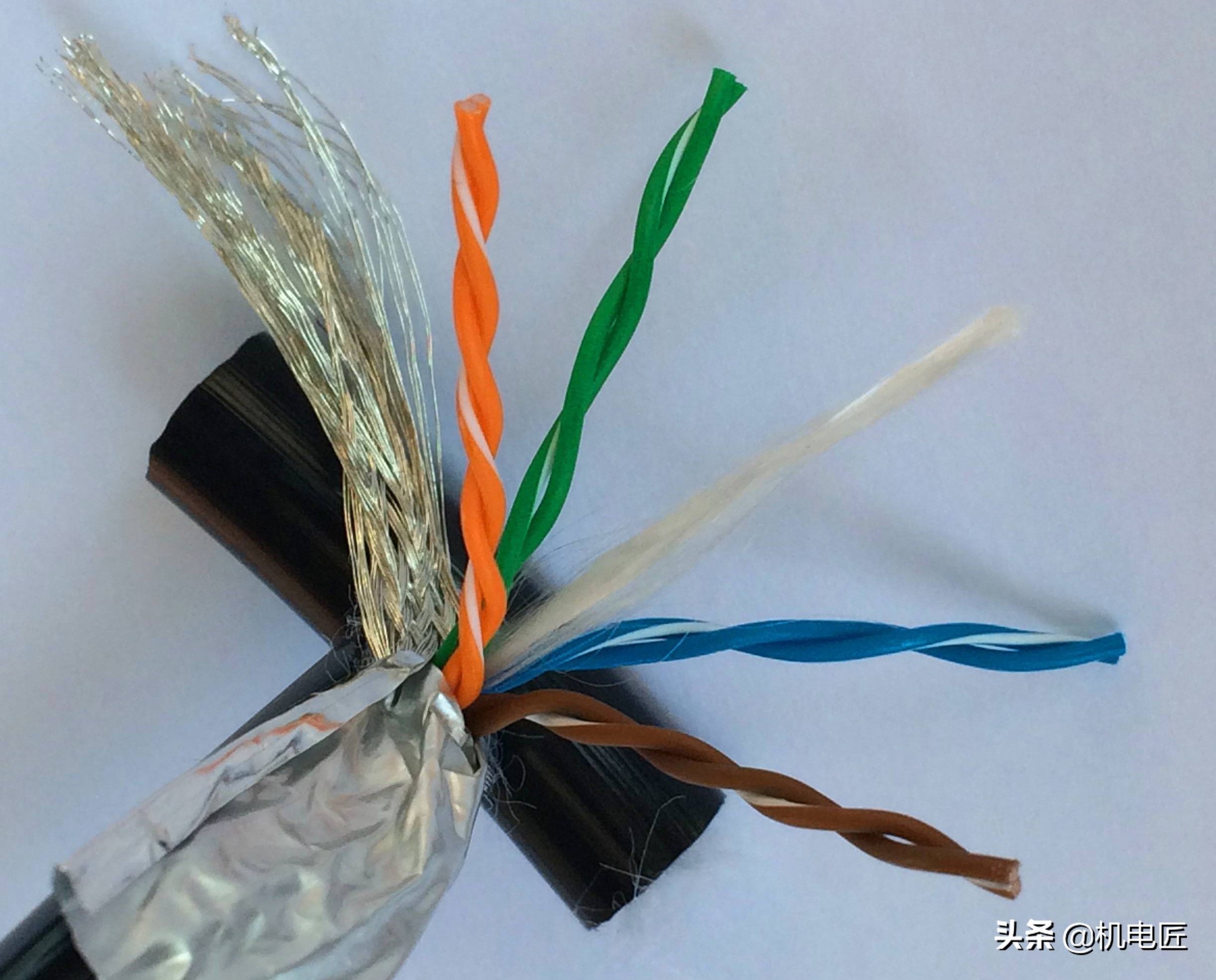 用网线做路由器电源线,用网线做数据线