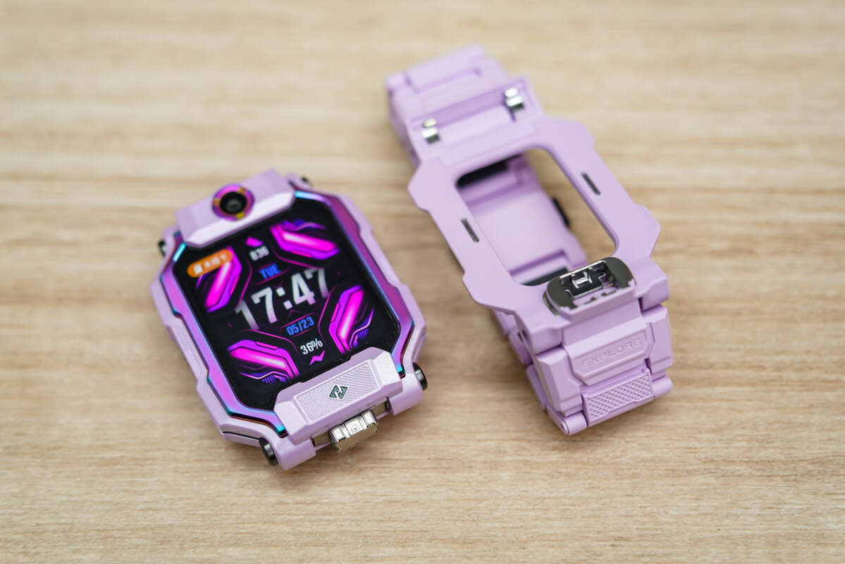 z9小天才电话手表有哪些功能,小天才z9手表调整表带