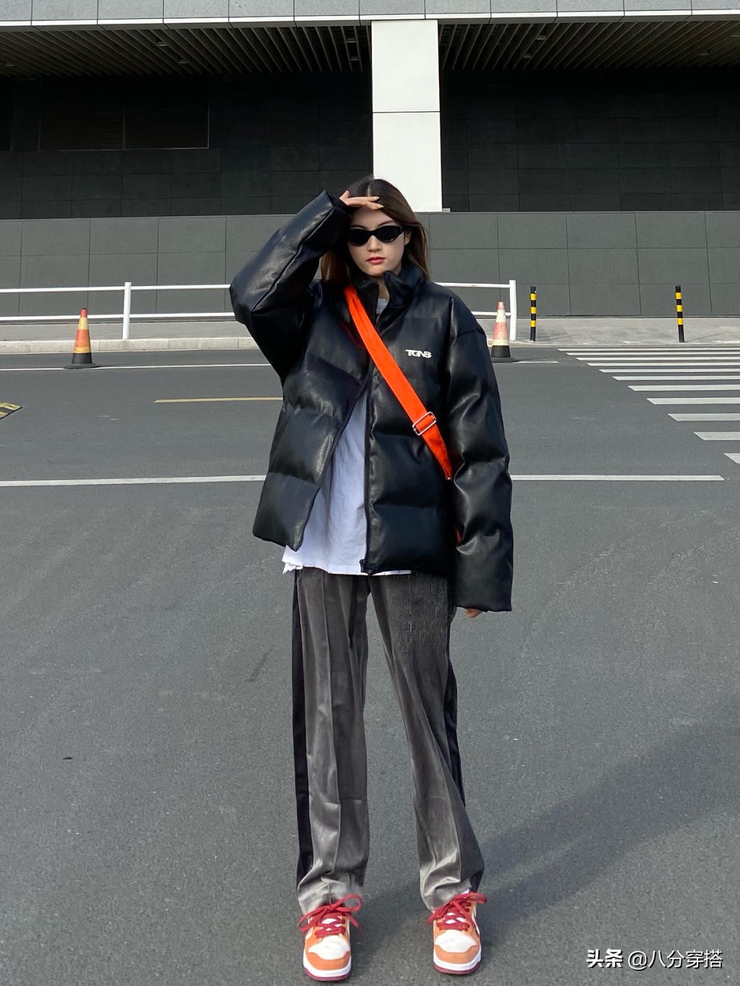 pu新款棉服,超火pu皮亮面棉服