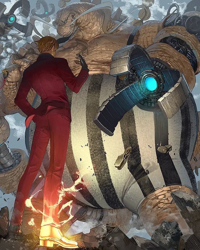 海贼王二年后首次展示实力,盘点海贼王两年前各大篇章占比