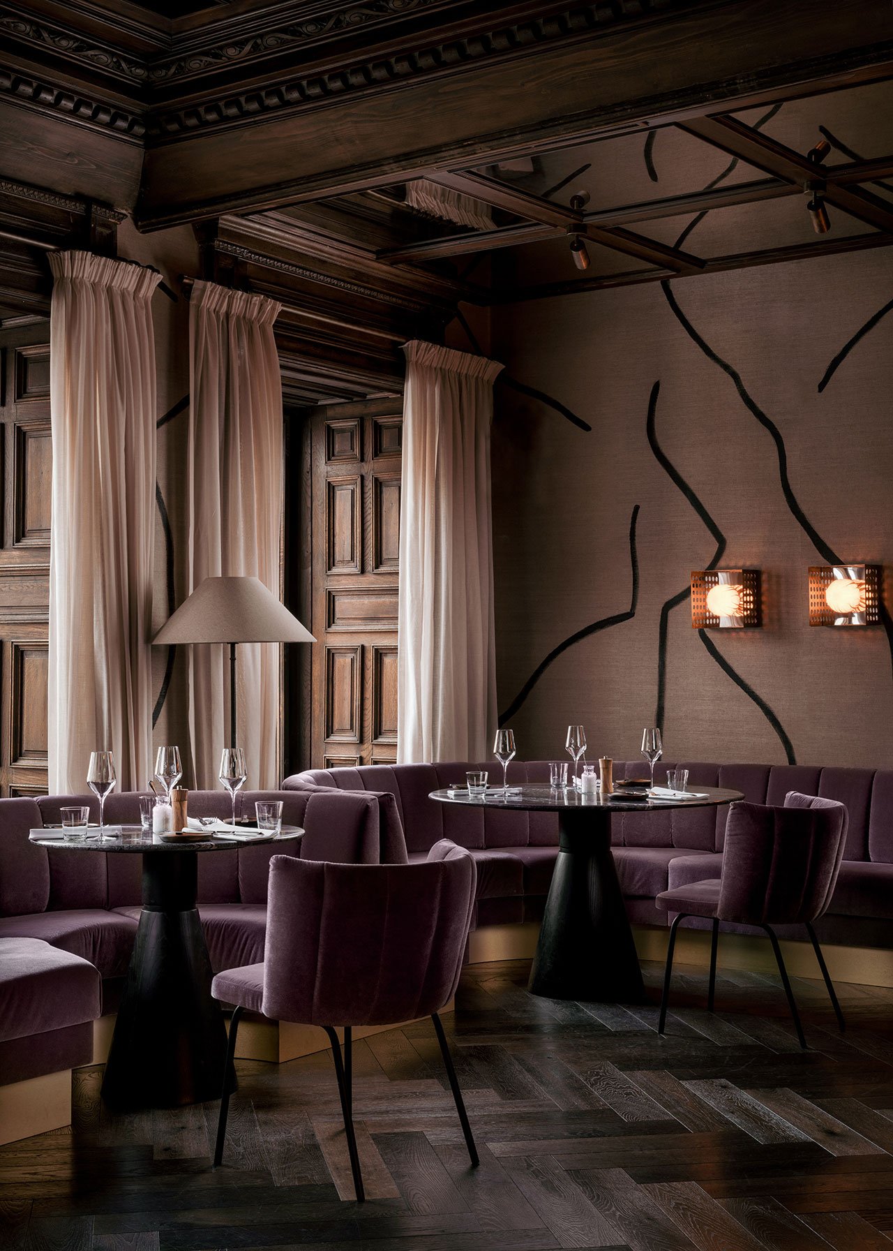 AmHof8设计赏析：充满异国情调的维也纳俱乐部