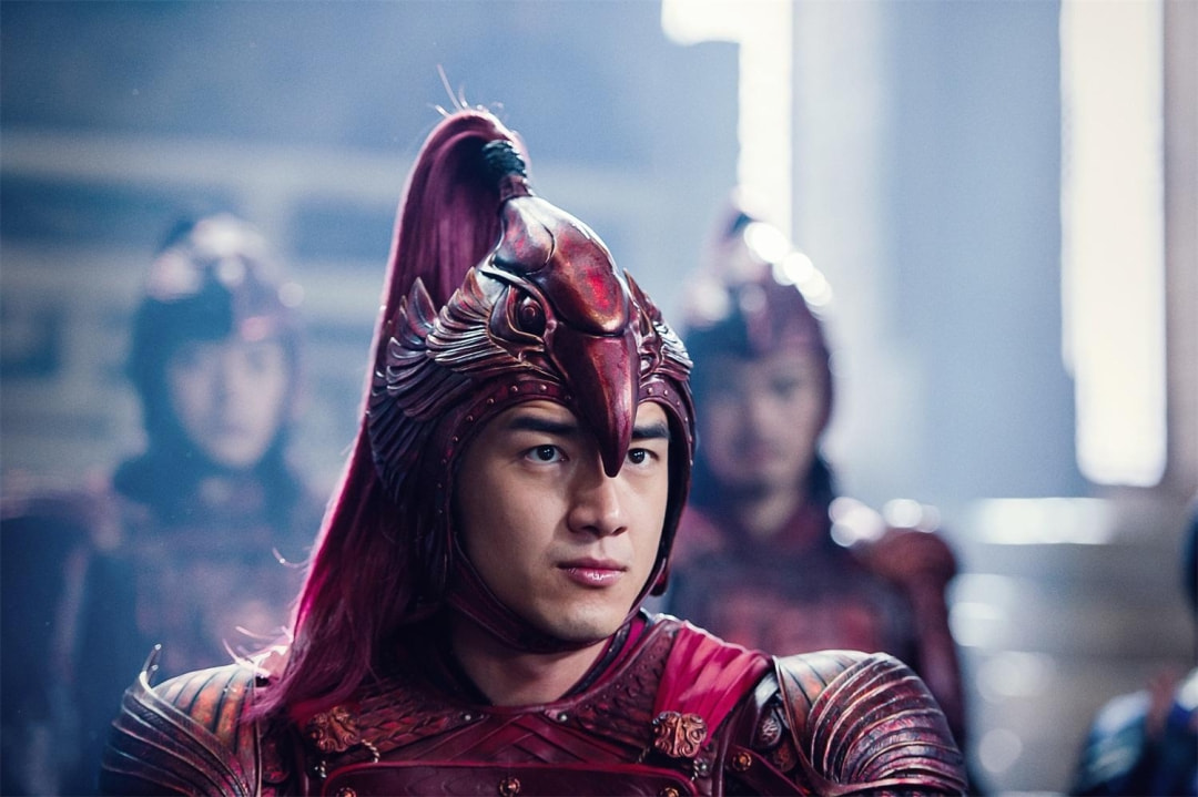 尴尬不失礼貌的微笑林更新,林更新不演戏吗