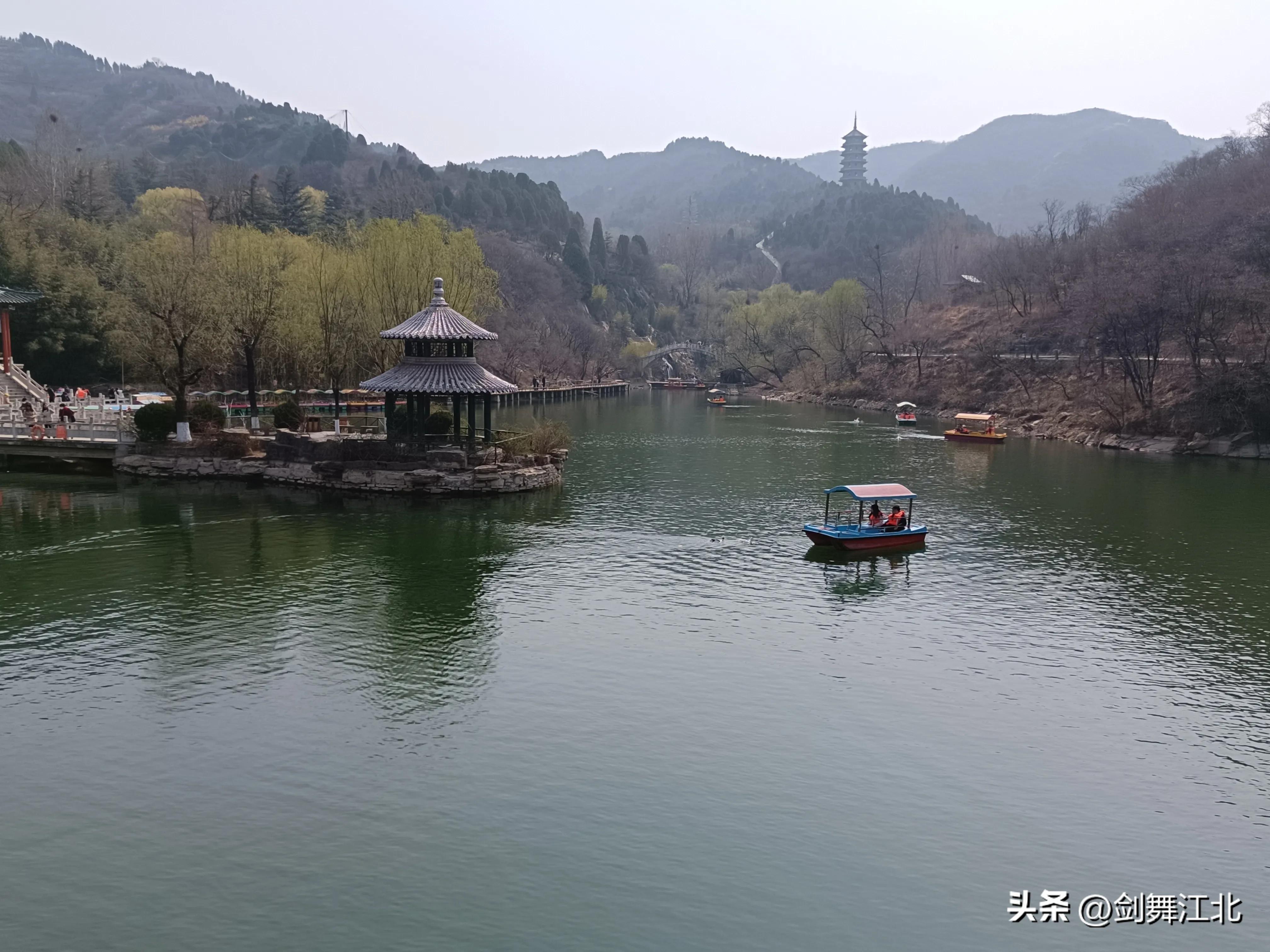 济南红叶谷春游,济南红叶谷赏花时间