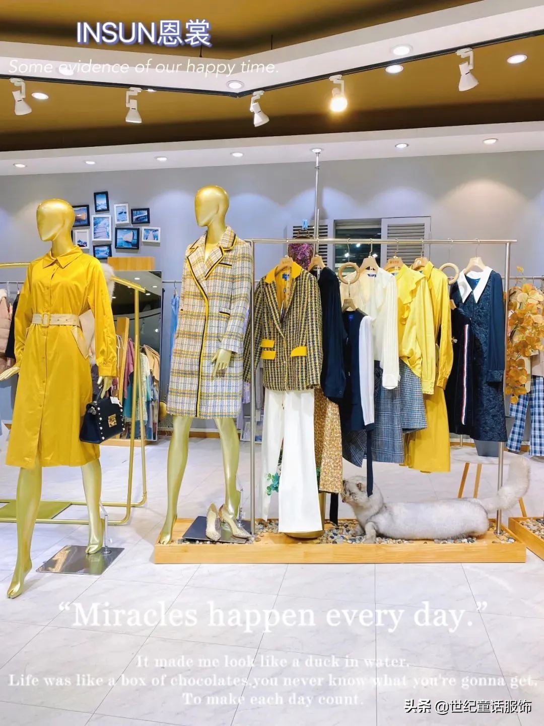 女装文案吸引人的句子秋款,秋季女装朋友圈文案