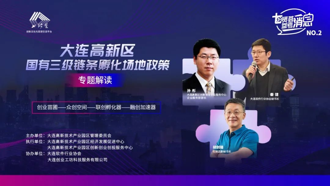 大连高新区创业扶持政策,大连高新区孵化器