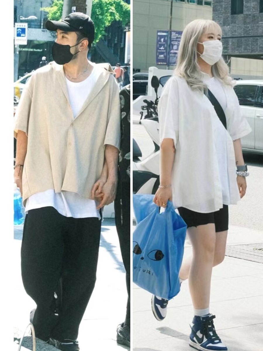 韩国穿搭春季搭配,夏季韩版高级感穿搭