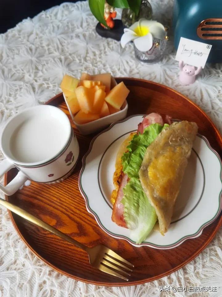 早晨小学生营养早餐提前准备,小学生营养早餐七天不重样