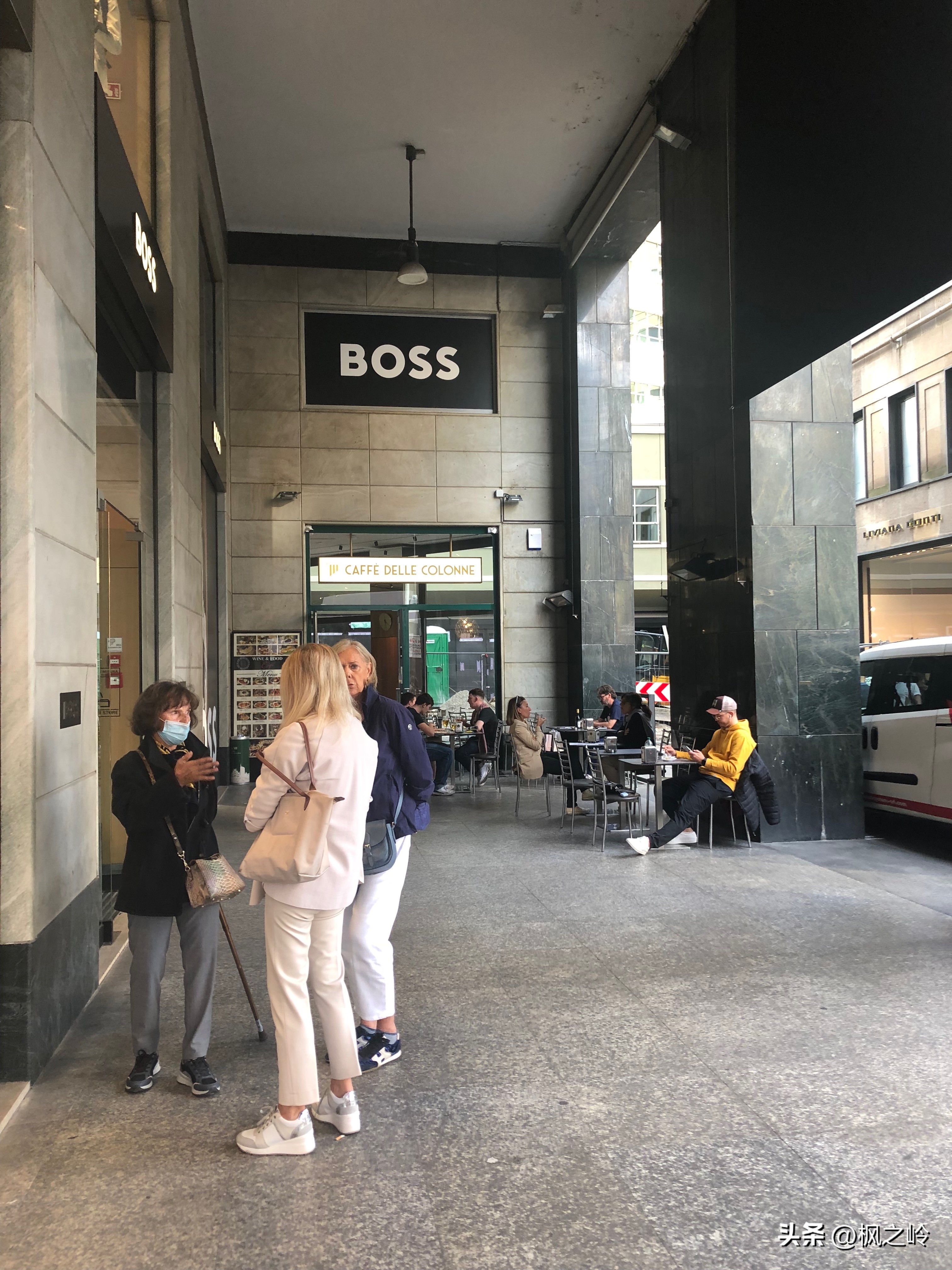 欧洲游记：在米兰的商业区逛街ShoppinginMilano