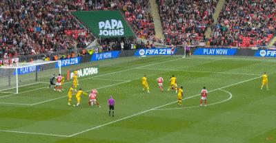 温布利决赛直播,温布利7比0狂扫晋级