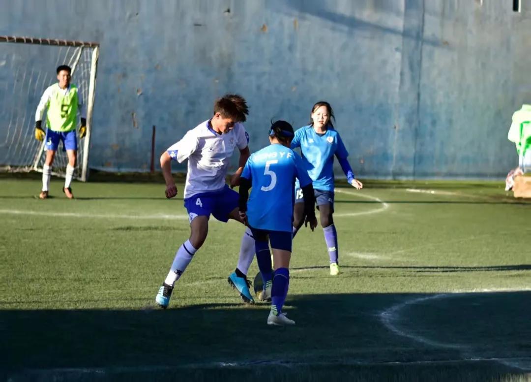 足球女孩|云南师范龚奕妃:别样花路,沿途芬芳