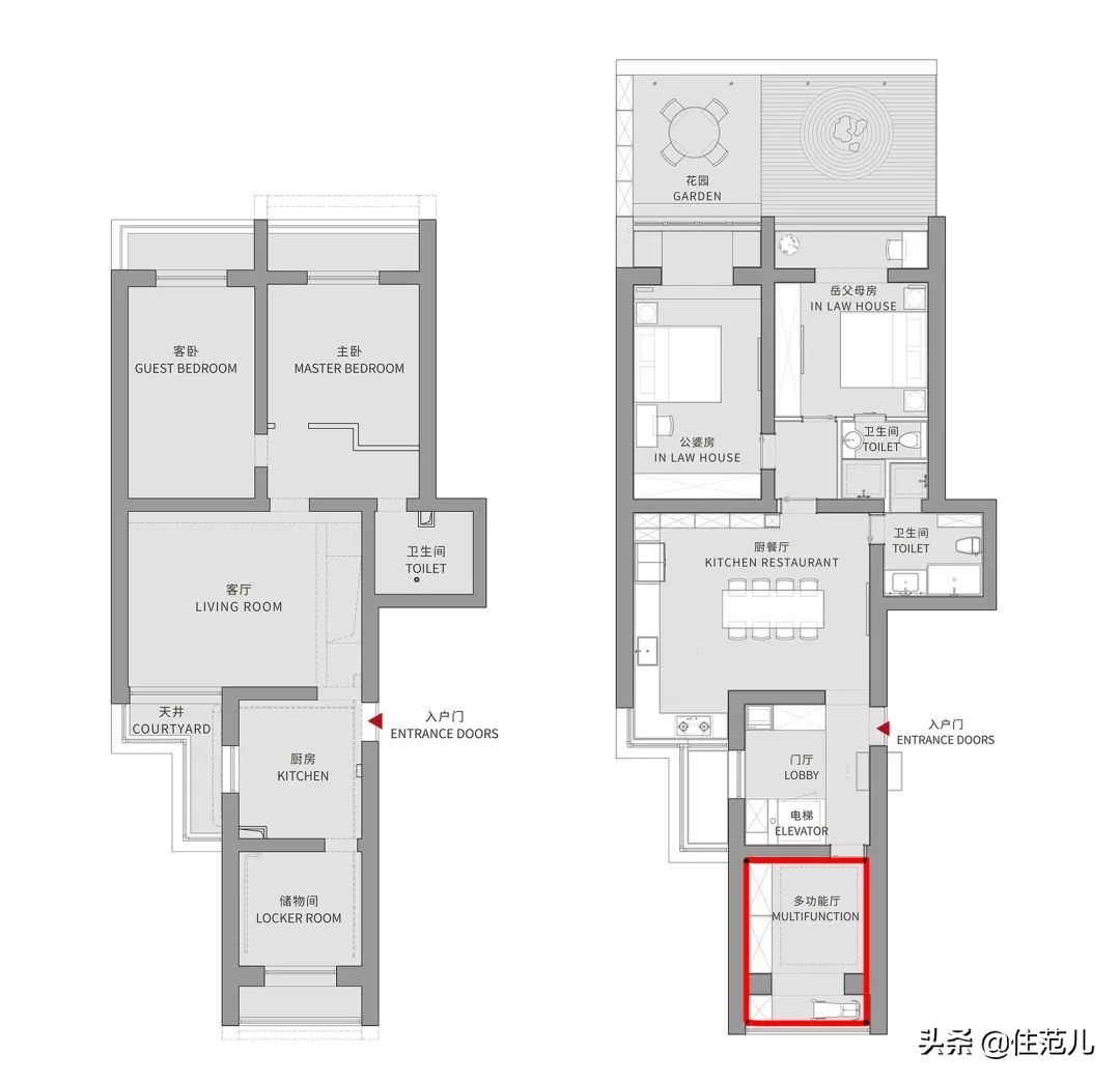 10平米家庭影音娱乐室健身房,8平米住6口人