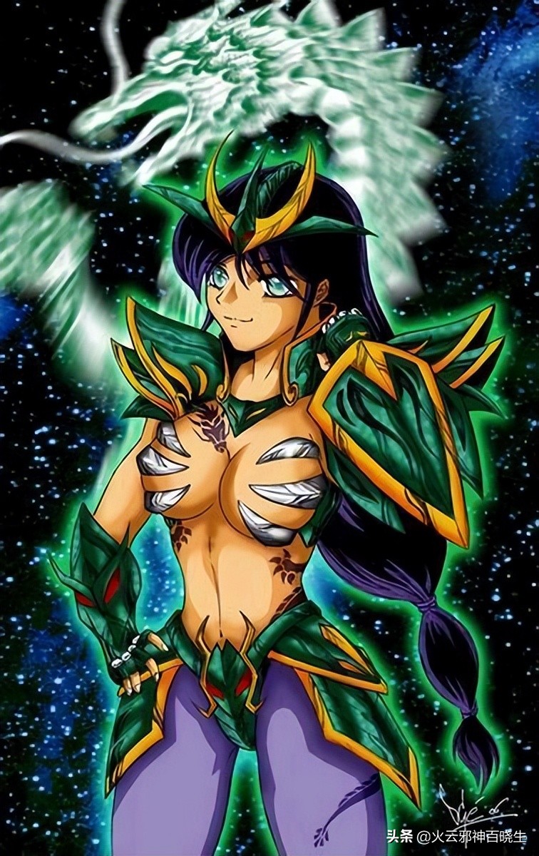 为什么圣斗士很少有女性,为什么圣斗士女性化