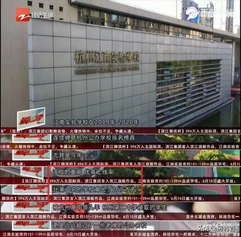 杭州滨江小学学区预警,滨江区变化