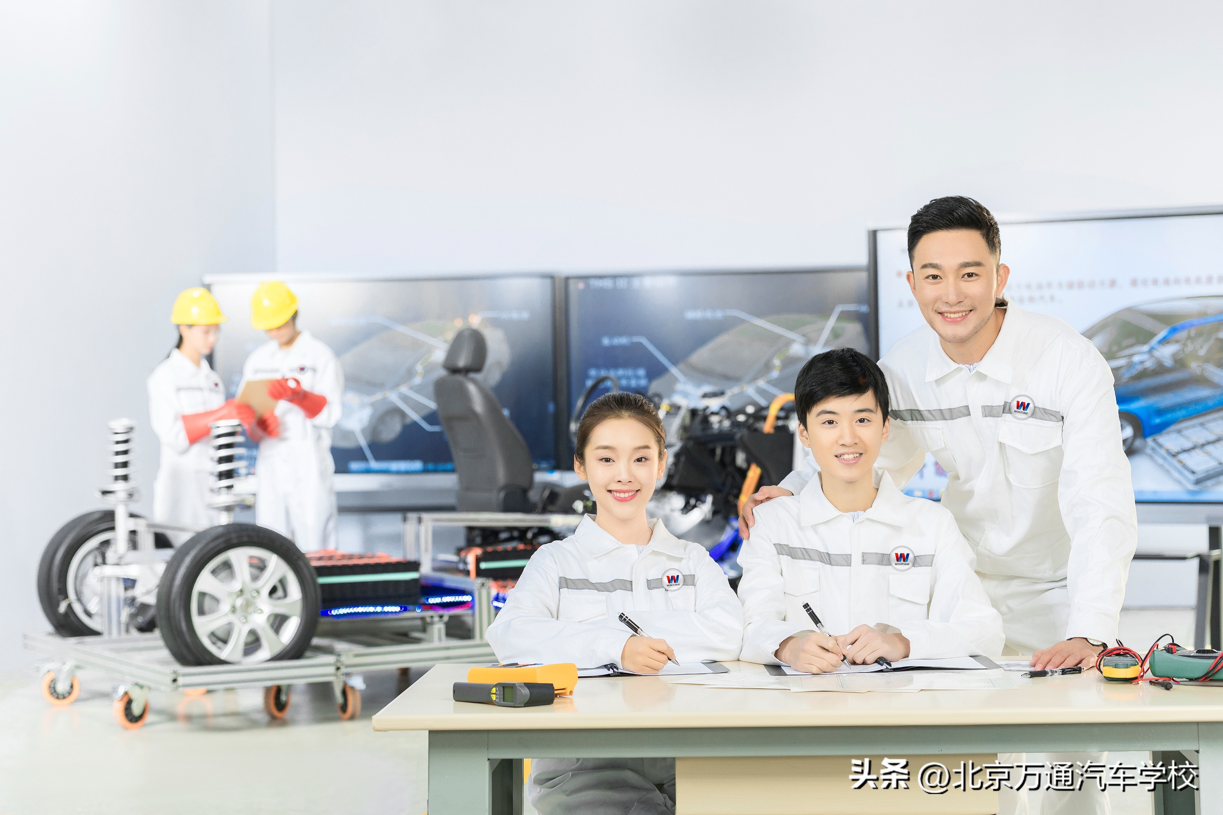 汽车维修去哪里学,初中毕业学汽车维修