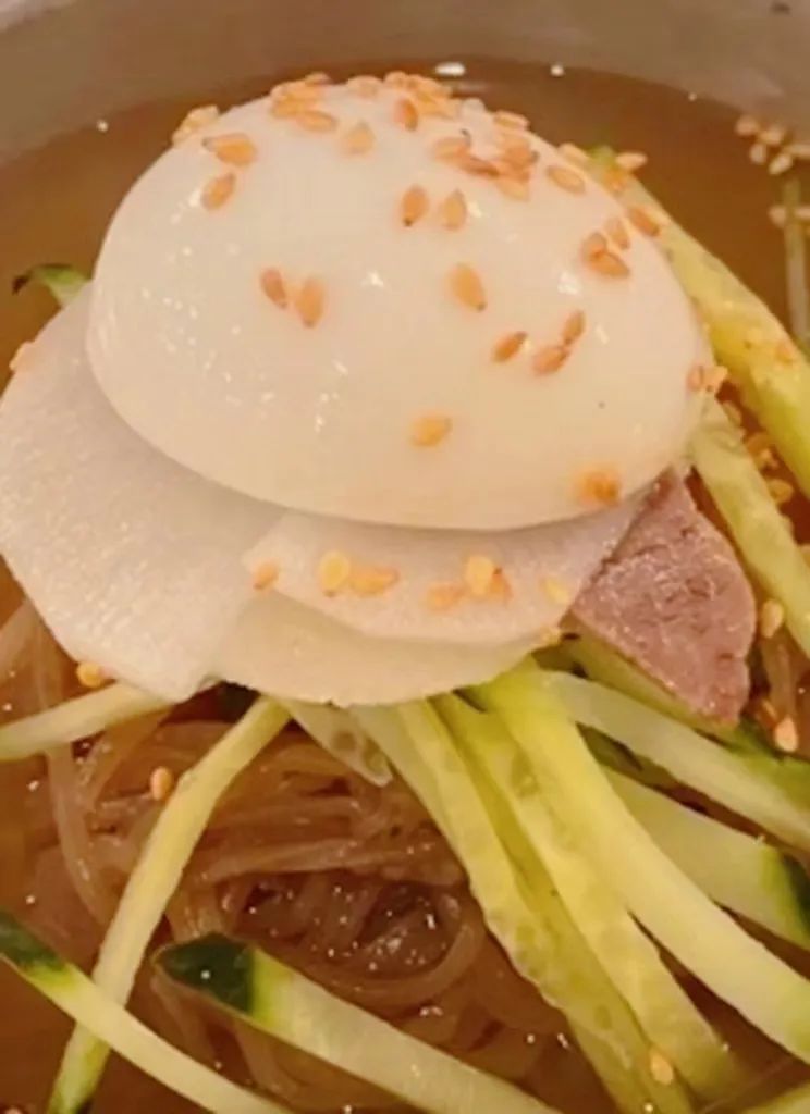 韩式冷面大热天来一碗超爽口,好吃不贵的冷面推荐