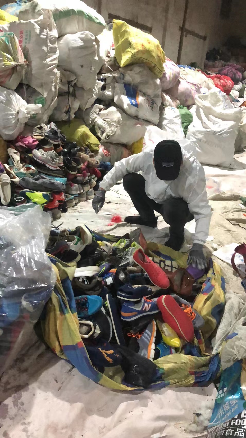 石家庄90后女孩收破烂,石家庄收破烂的网红