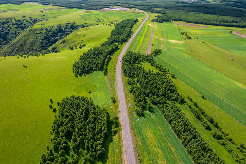 赤峰周边最美的公路,赤峰中国草原自驾游旅游胜地