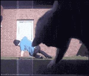 搞笑gif小姐姐这刀玩的真是太溜了,搞笑趣图小姐姐