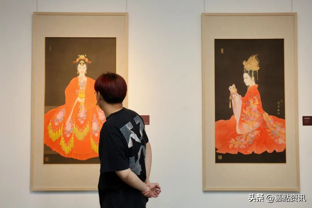 中国画名家邀请展在京隆重开幕,当代中国画实力派青年学术邀请展