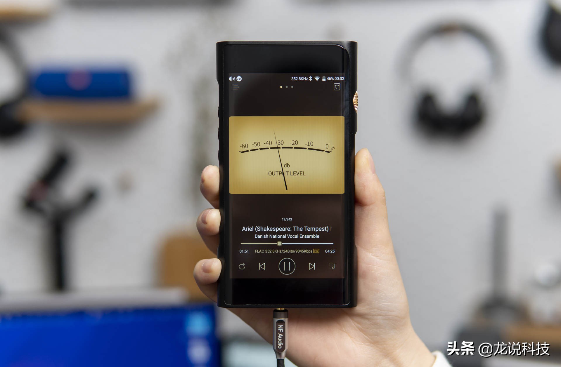 山灵m6无损音乐播放器拆机,山灵m6播放器评测