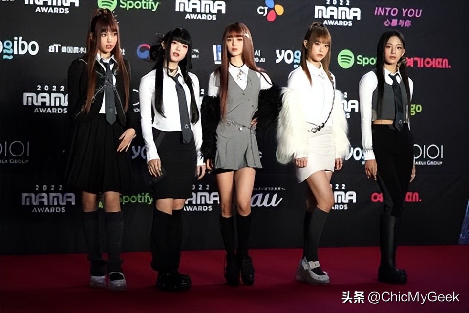 韩国最有实力的新女团,韩国女团各个颜值担当