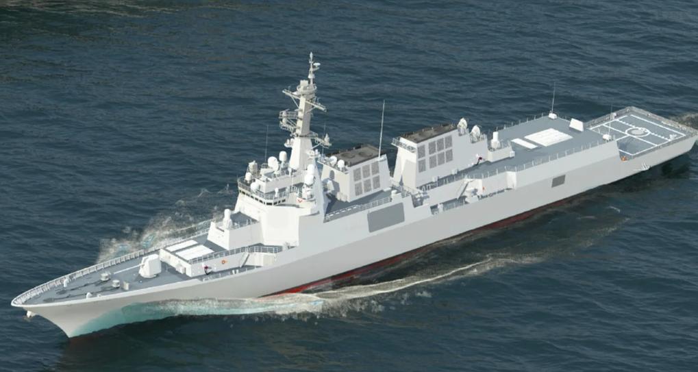 抹黑发财？韩国海军第二批“盾舰”即将下水，055面临日韩夹击