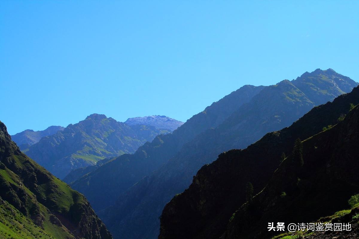 李白赞美名山大川,李白写祖国名山大川的诗有什么