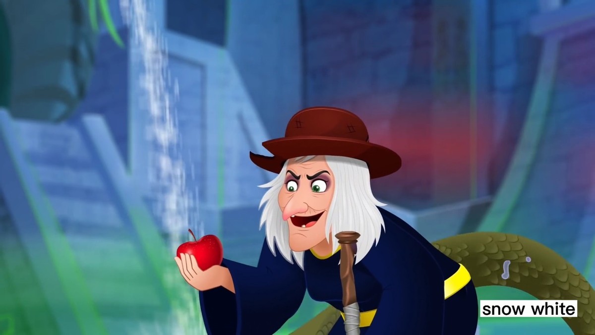 格林童话白雪公主英文阅读,白雪公主格林童话国语版