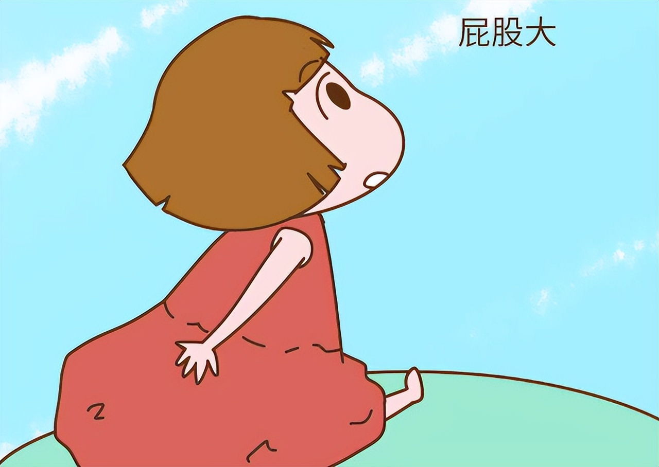 屁股大的和屁股小的有什么区别,屁股大身体好还是屁股细身体好