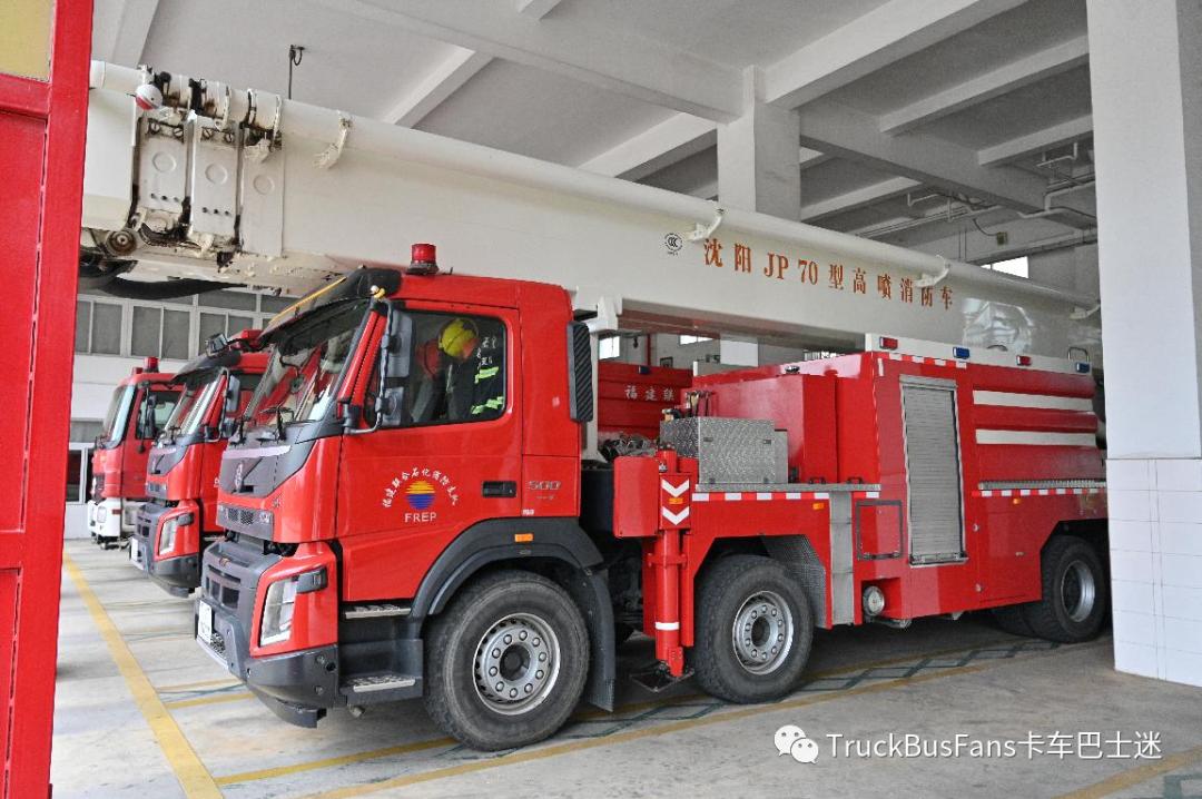 2021年拍过的那些国产消防车，你见过几辆？