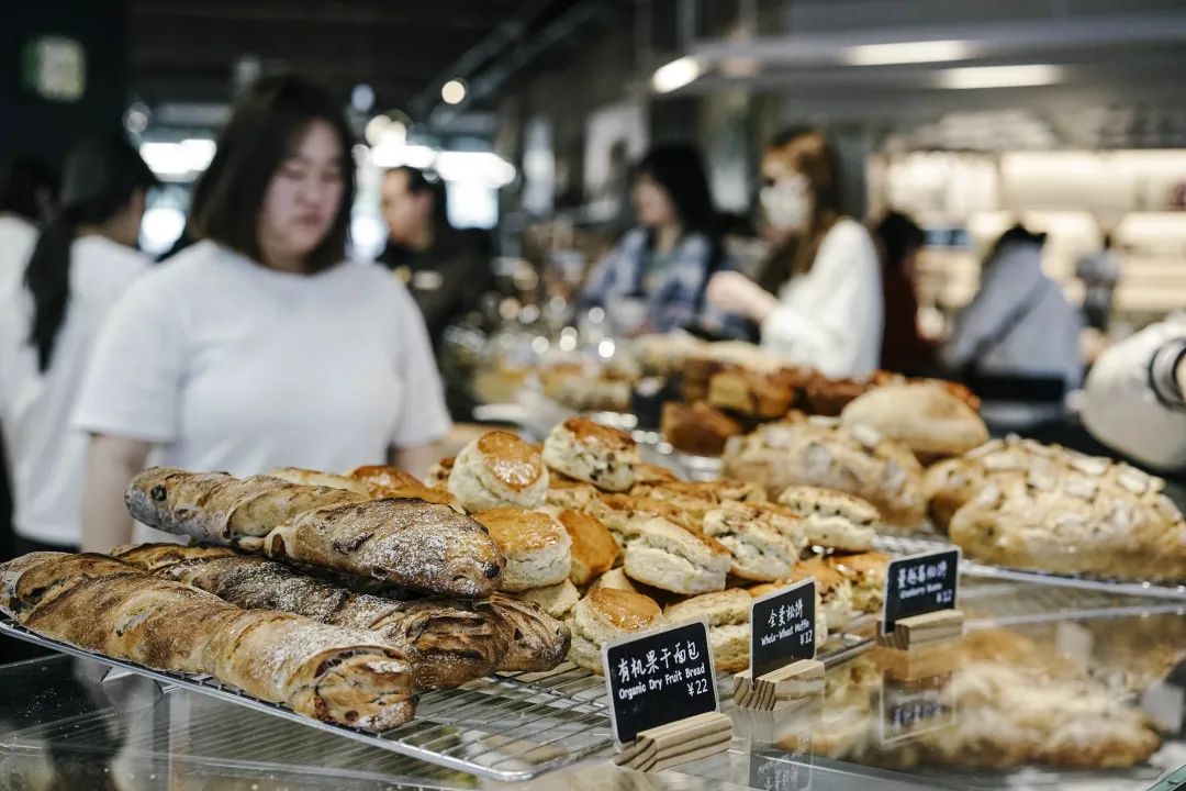 好爱这些面包店啊，为了它们即使早起我也愿意！
