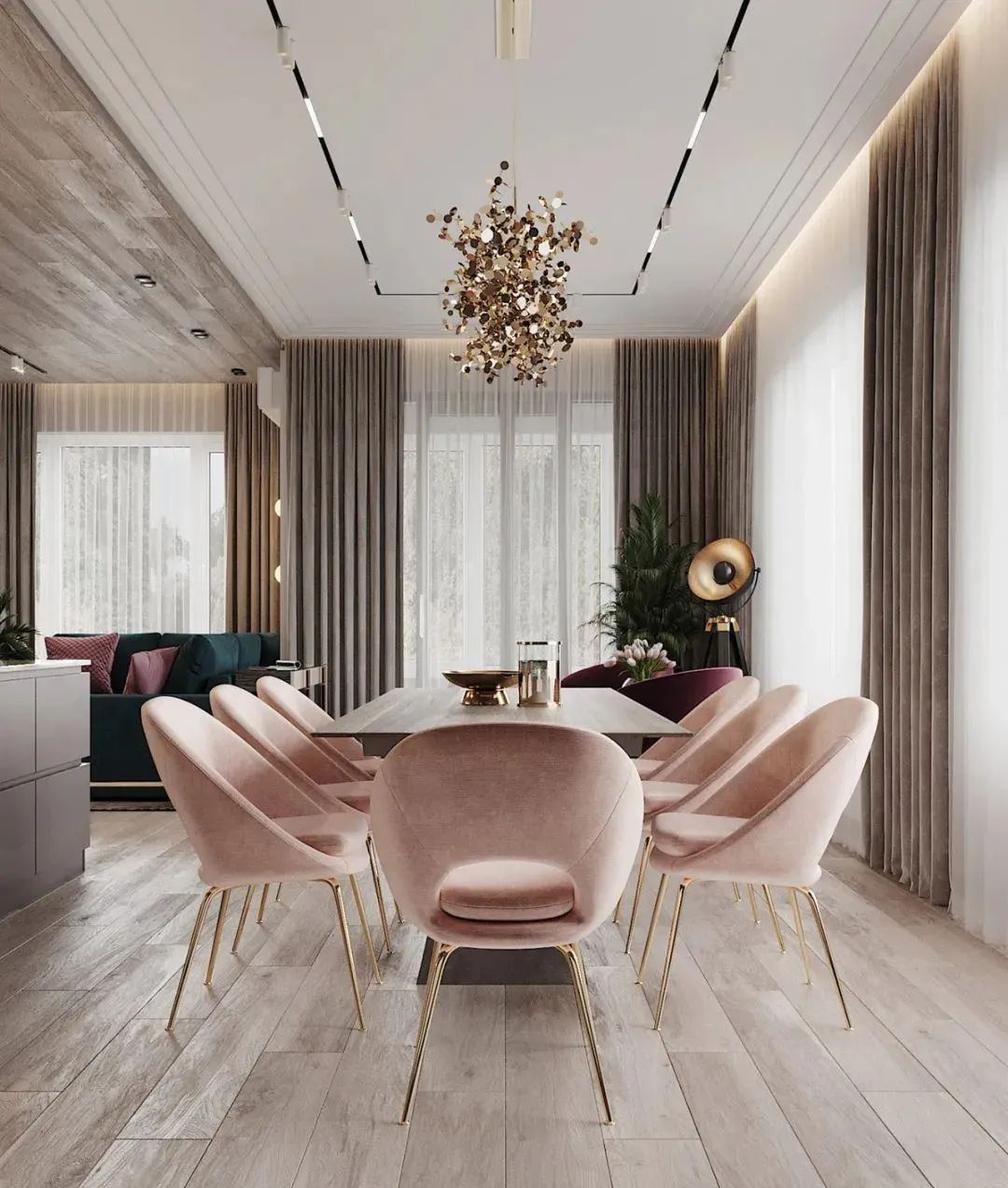 经典不过时的餐厅设计,小资有格调餐厅设计