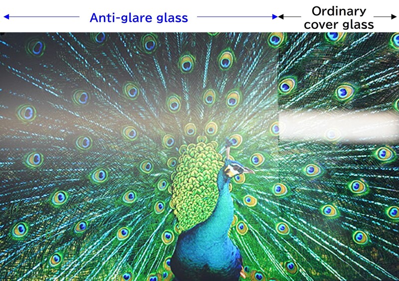 agc显示玻璃,AG防眩光屏