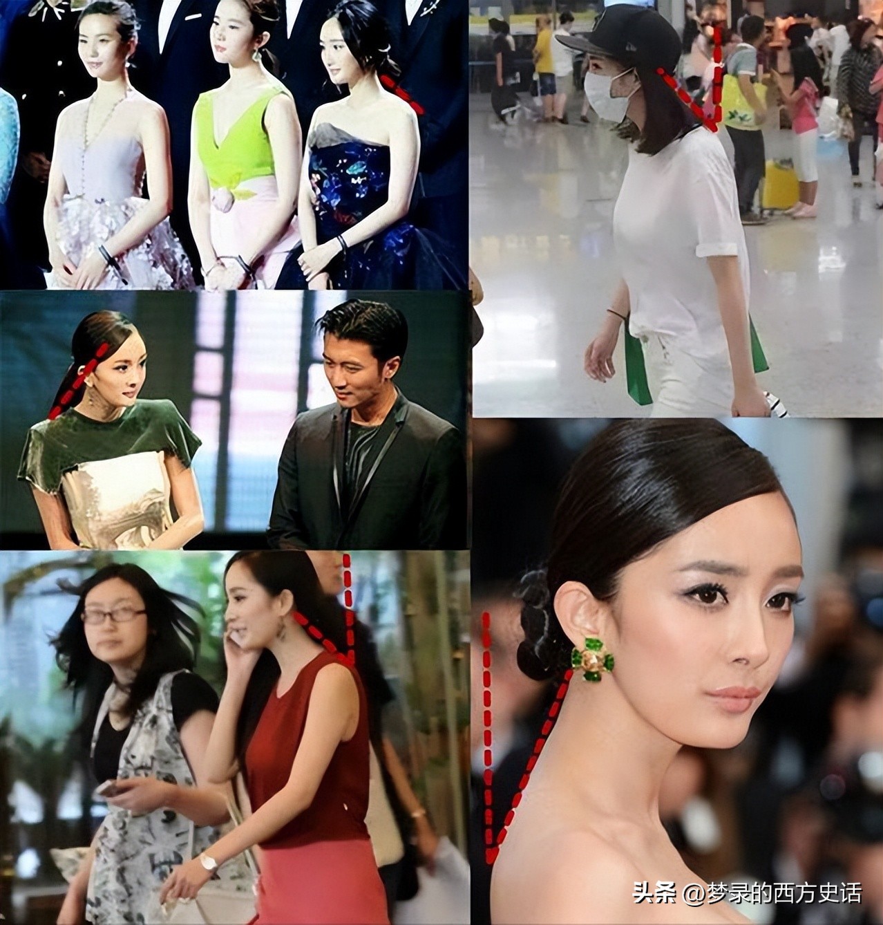 脖子丑的女星,被丑脖子拖累的女星