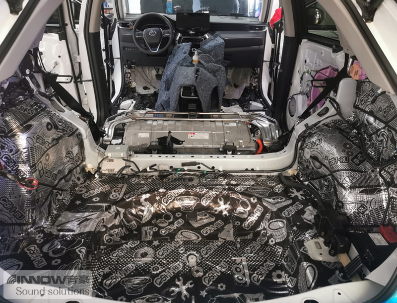 凌放隔音改装方案成都,凌放改装隔音音响上海