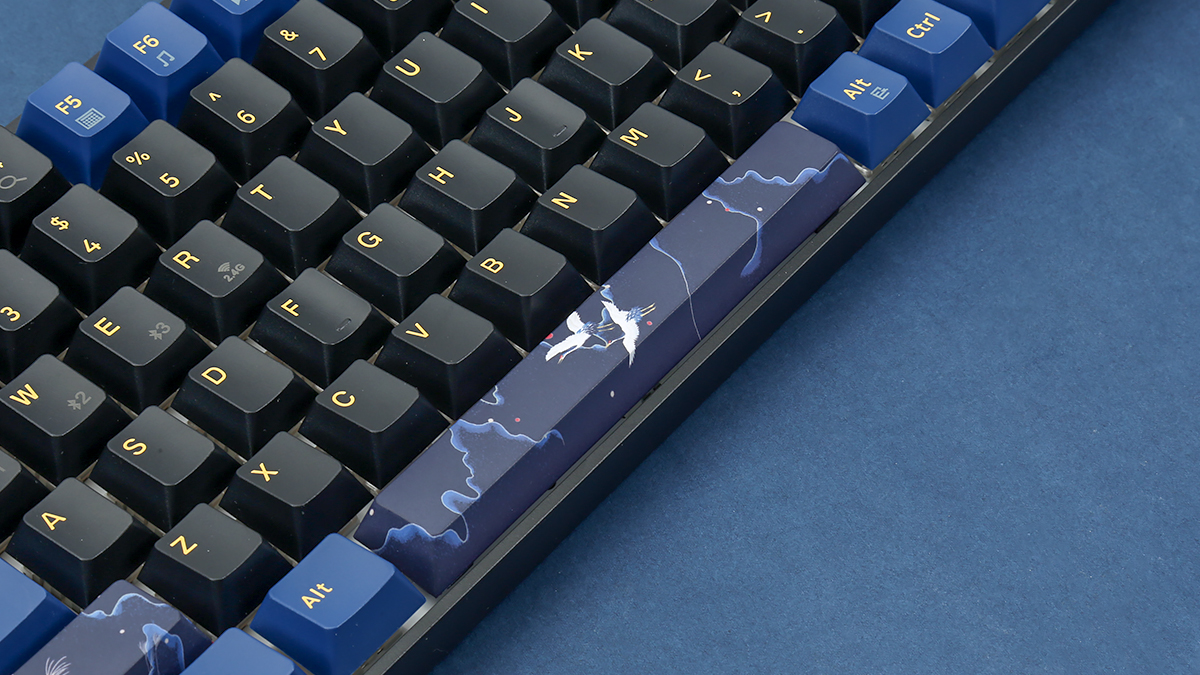 设计有新意,手感有惊喜:新贵国风系列键盘图赏