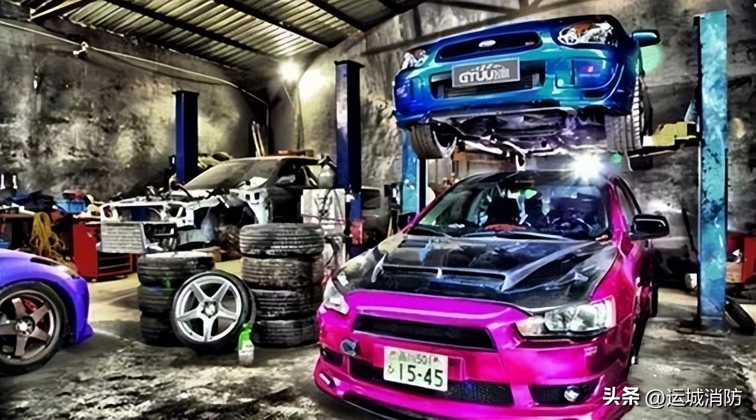 车辆起火烧成空壳只因在车里放了......