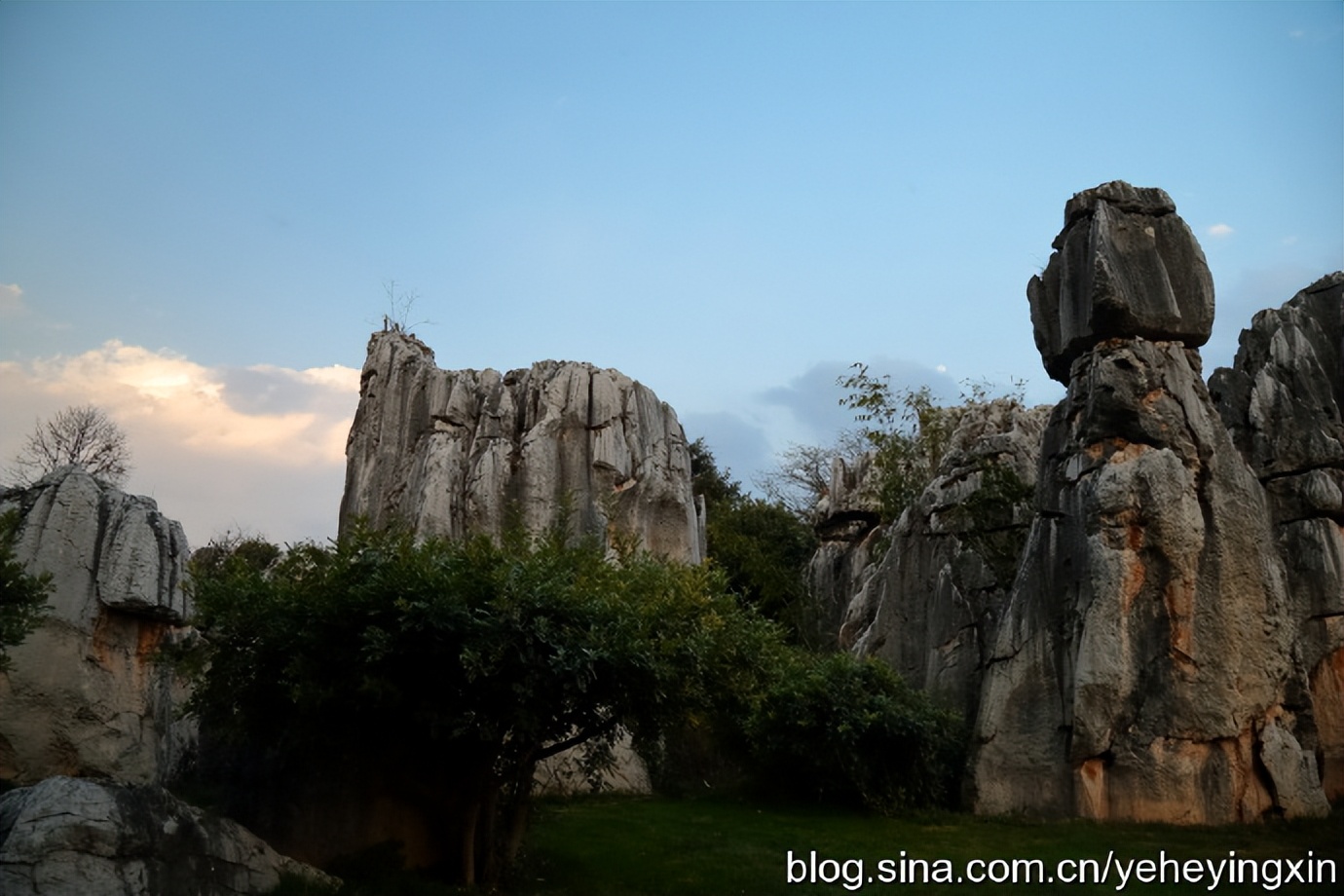 世界地质公园云南石林风景区,昆明石林国家地质公园