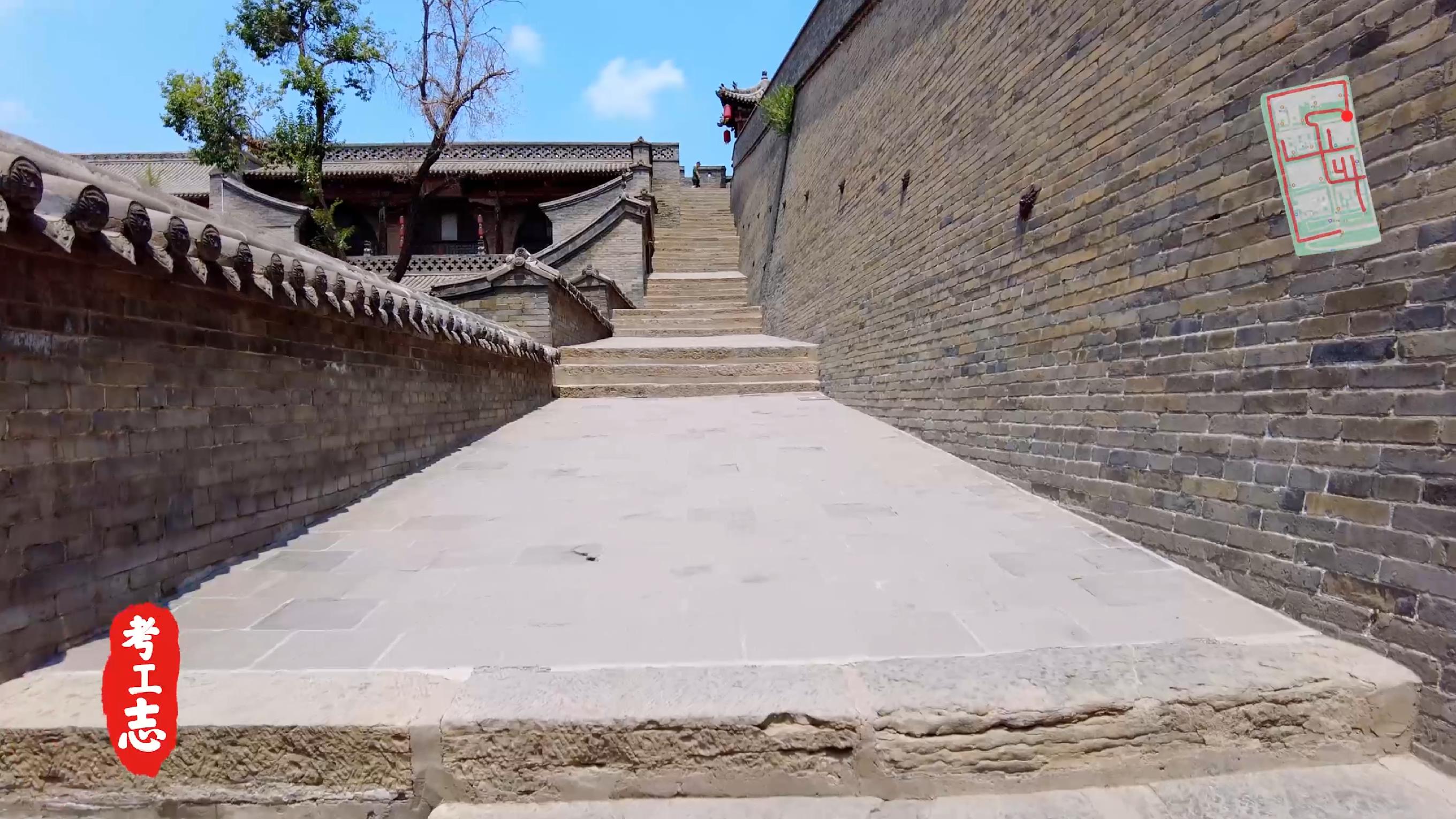 解读王家大院,王家大院从上往下看