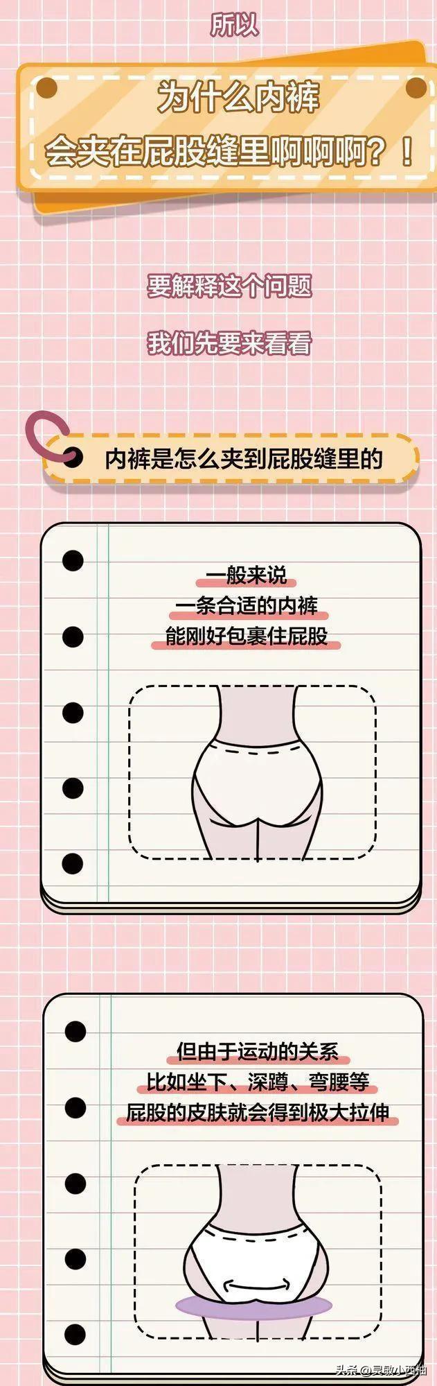 为什么*裤内**会被夹住？怎么能避免尴尬？教你如何挑选合适的*裤内**