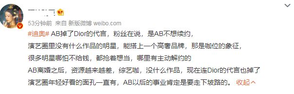 迪丽热巴代言迪奥,迪丽热巴被质疑流量担当