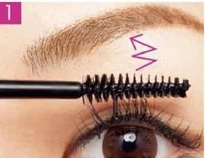 睫毛膏正确刷法,睫毛膏要怎么刷不结块