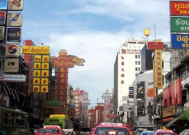 泰国曼谷的唐人街,曼谷最热闹的唐人街
