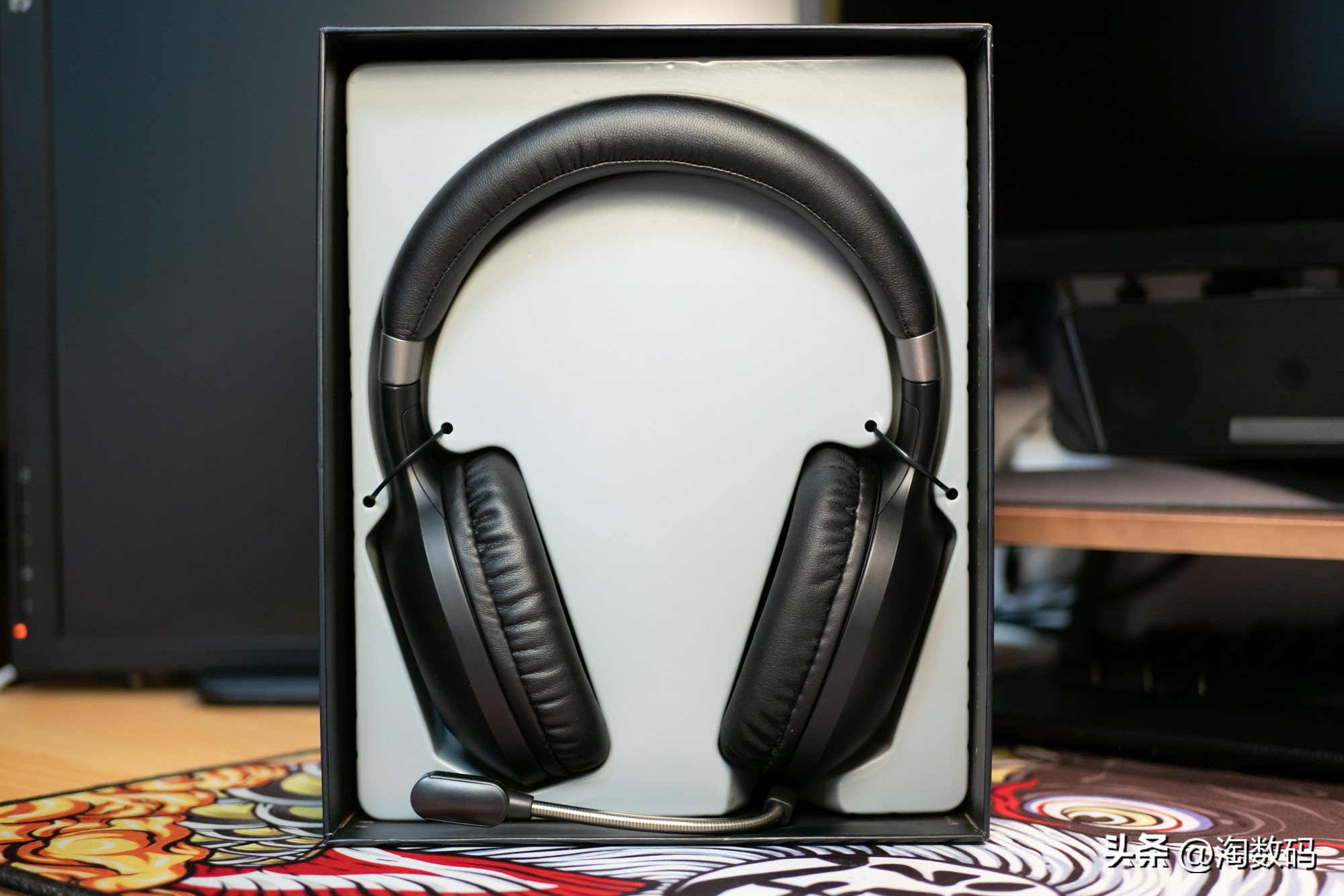 拒绝洋垃圾¥39入手RGB灯数字7.1虚拟声电竞游戏耳麦GH06开箱简评