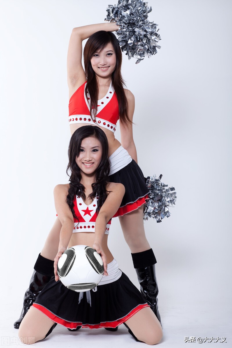 颜值最高的拉拉队,拉拉队女孩颜值