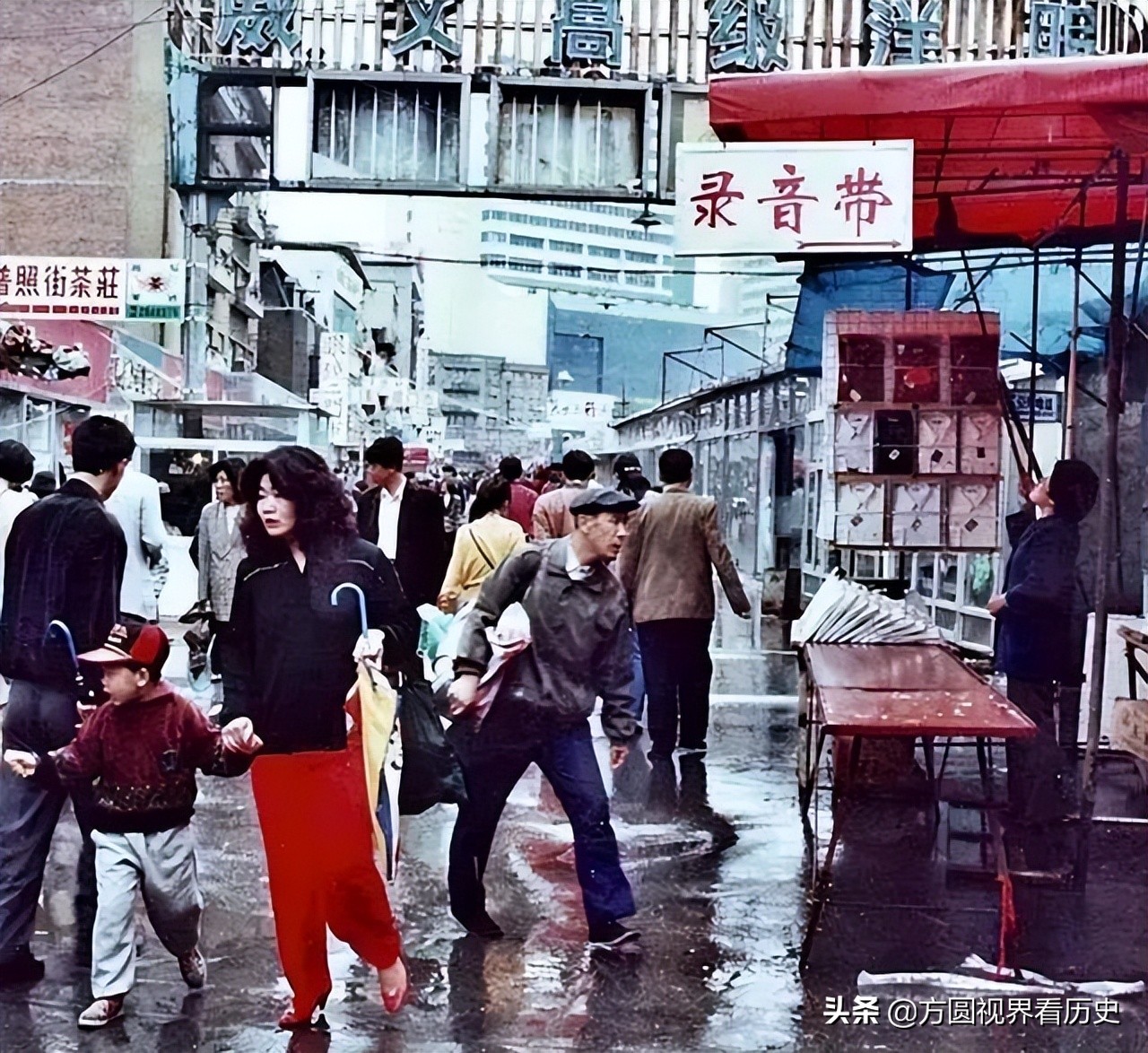 解放前大连街老照片,历史上大连老照片